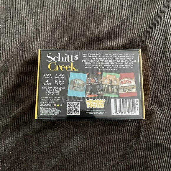 Schitt's Creek Memory Master Game - Picture 2 of 3